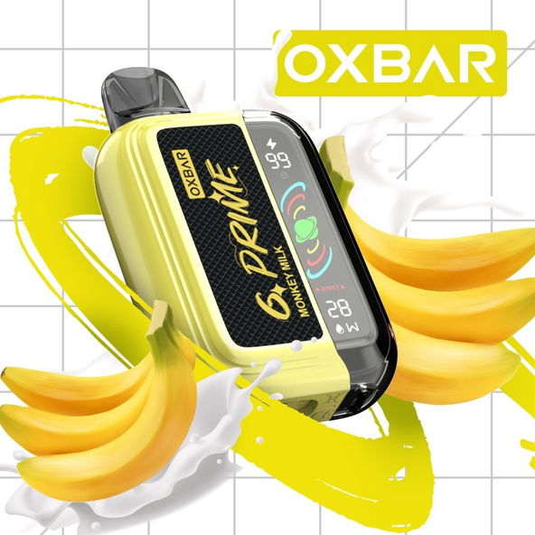 Oxbar G Prime 25K Monkey Milk - 5% Nicotine - Vape Outlet South Africa