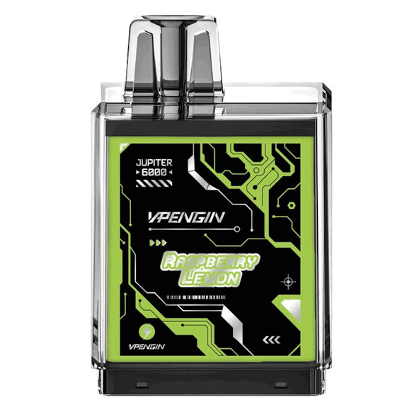 Vapengin Jupiter 6000 Cartridge Raspberry Lemon - 5% Nicotine - Vape Outlet South Africa