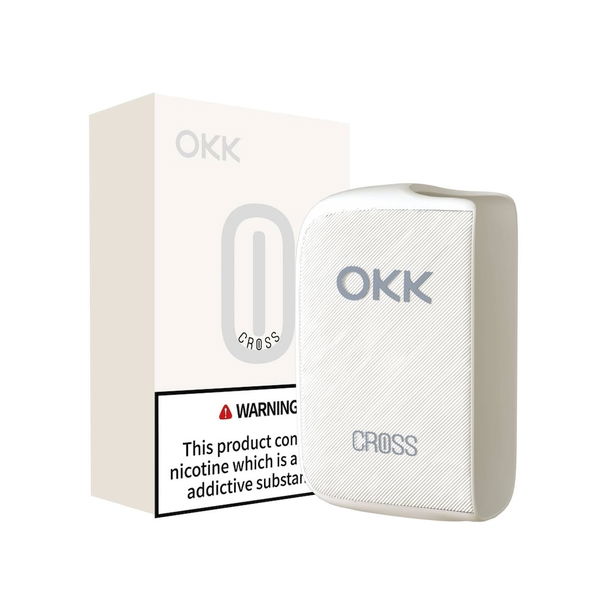 Okk Cross Pure White - Battery - Vape Outlet South Africa