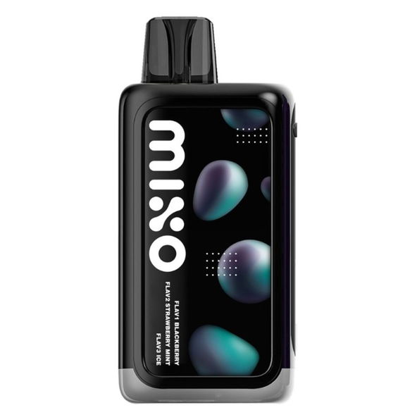 Freemax Mixo 40K Blackberry / Strawberry Mint / Ice - 5% Nicotine - Vape Outlet South Africa