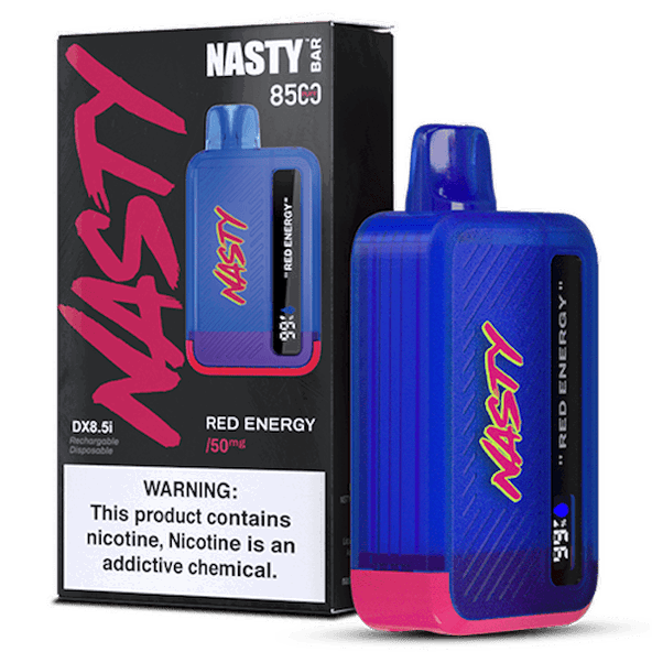 Nasty Bar Red Energy Disposable - 5% Nicotine - Vape Outlet South Africa