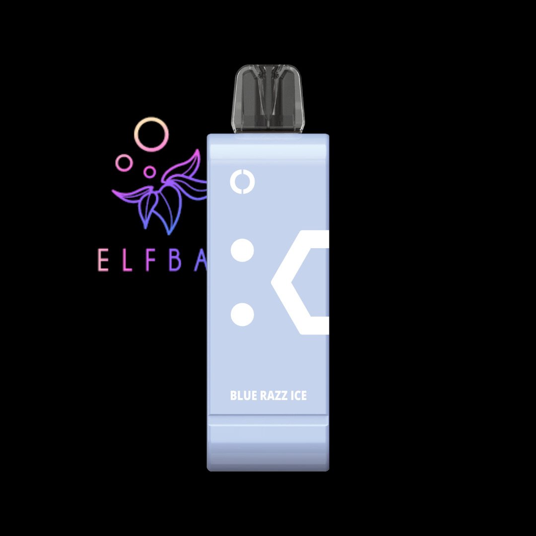 Elfbar EW9000 Blue Razz Pod