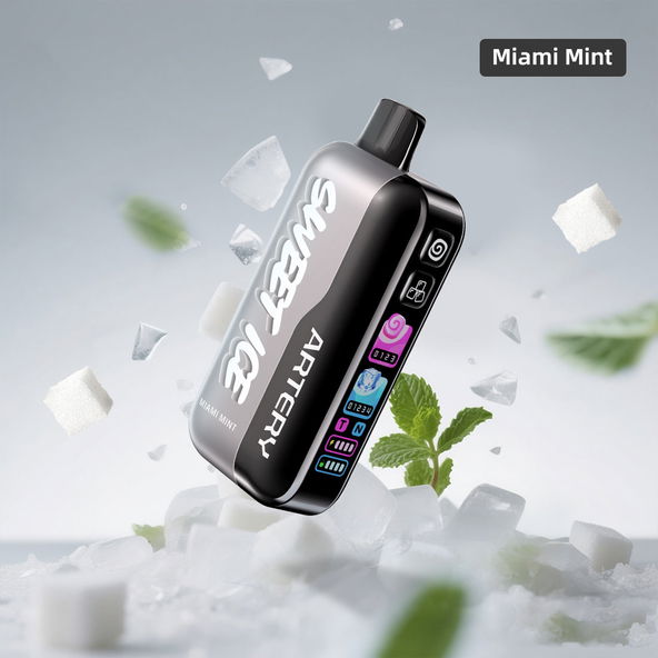 Artery CL6 50K Miami Mint - 5% Nicotine - Vape Outlet South Africa