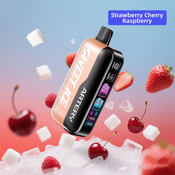 Artery CL6 50K Strawberry Cherry Raspberry - 5% Nicotine - Vape Outlet South Africa