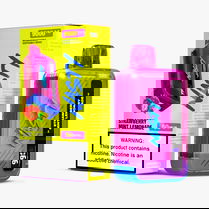 Nasty Bar 9K Strawberry Mint Lemonade