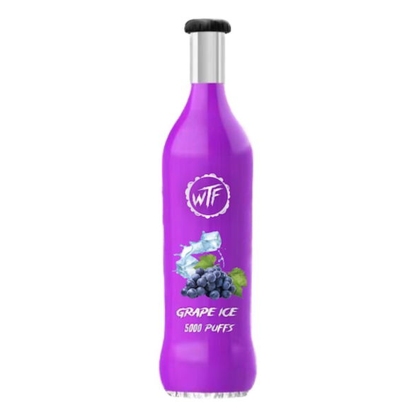 What The Fog Grape Ice Disposable - 0% Nicotine - Vape Outlet South Africa