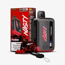 Nasty Bar 9K Cherry Grape Plum ( Freedom )