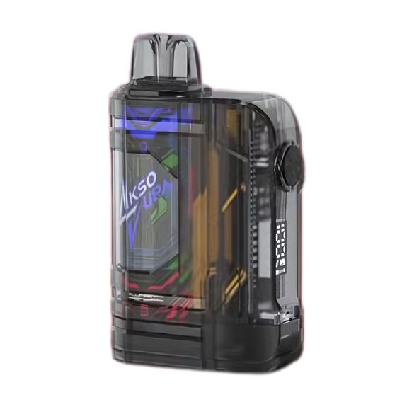 Akso Supa 9500 Blueberry Raspberry - 5% Nicotine - Vape Outlet South Africa