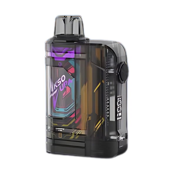 Akso Supa 9500 Grape Ice - 5% Nicotine - Vape Outlet South Africa
