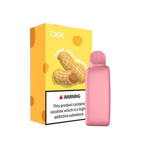 Okk Cross Peanut Butter Milkshake Pod - 3% Nicotine - Vape Outlet South Africa