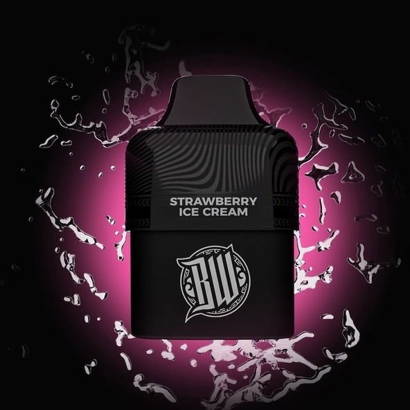 Bewolk Strawberry Ice Cream Pod - 0% Nicotine - Vape Outlet South Africa