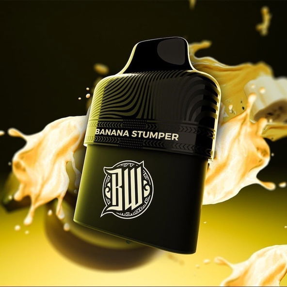 Bewolk Banana Stumper (Ltd) Pod - 5% Nicotine - Vape Outlet South Africa