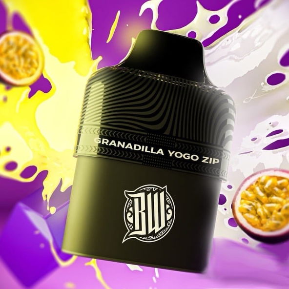 Bewolk Granidilla Yogo Zip (Ltd) Pod - 5% Nicotine - Vape Outlet South Africa