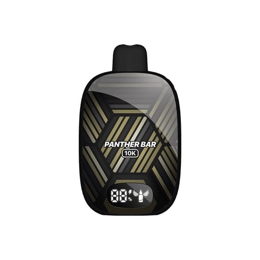 Dr Vapes Panther 10K Black: Creamy Tobacco - 5% Nicotine - Vape Outlet South Africa