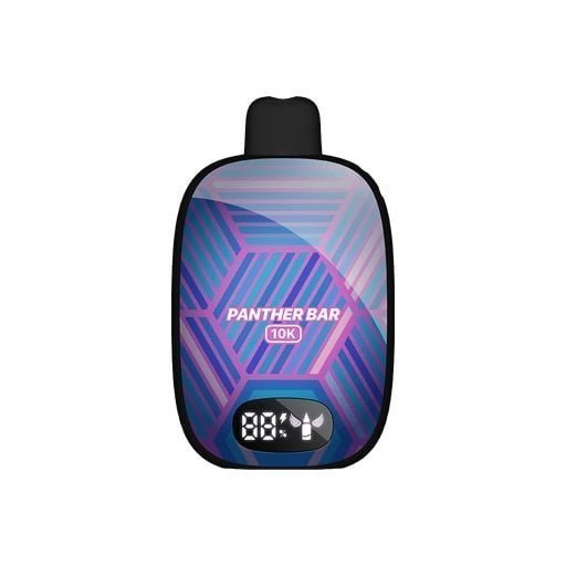 Dr Vapes Panther 10K Frozen Remix : Sour Candy Blackcurrant - 5% Nicotine - Vape Outlet South Africa