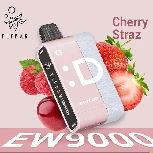 Elfbar Ew9000 Cherry Strazz Kit