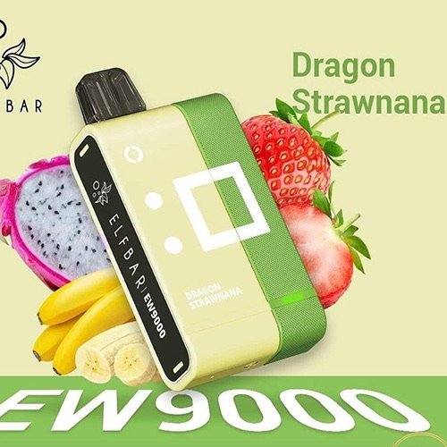 Elfbar Ew9000 Dragon Strawnana Kit