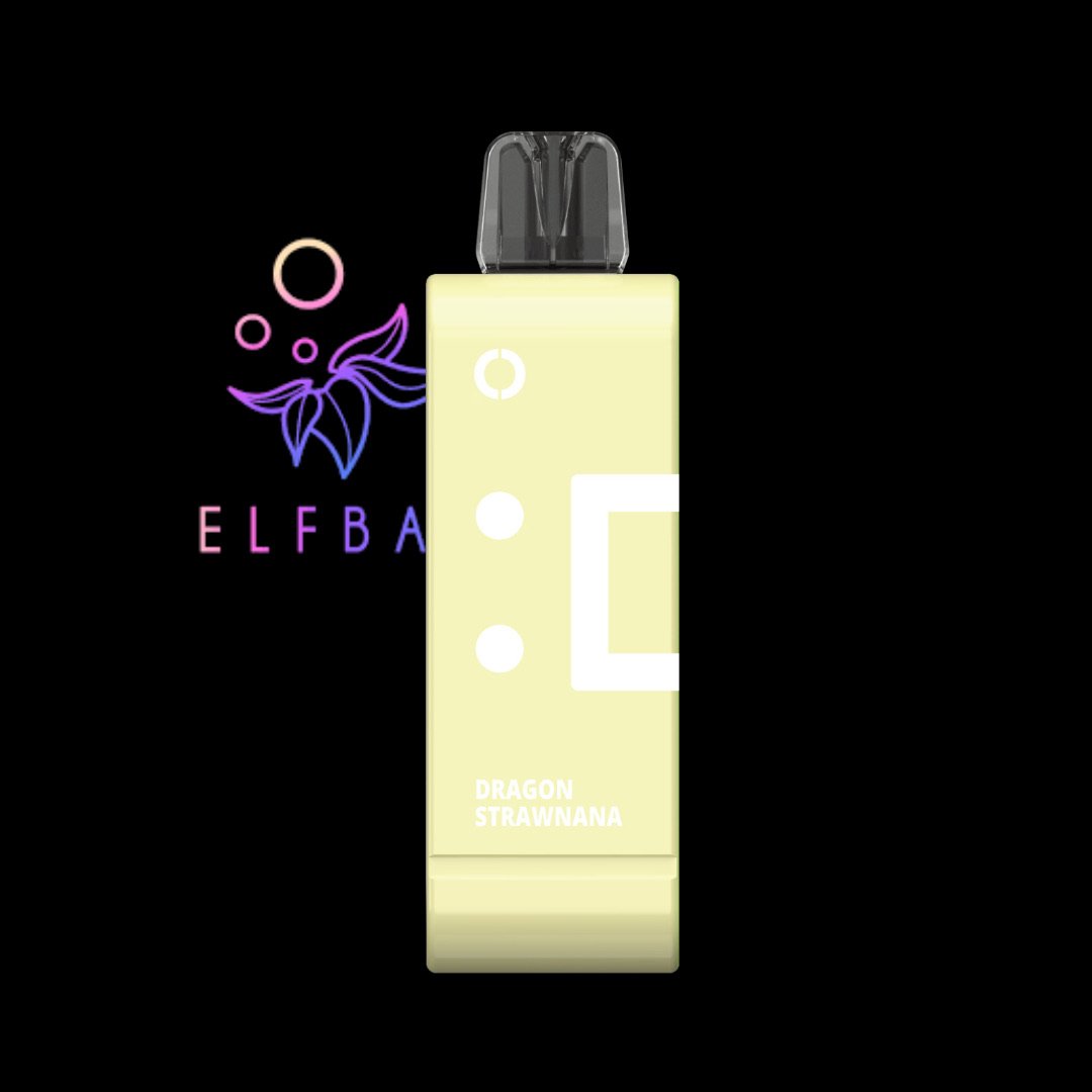 Elfbar EW9000 Dragon Strawnana Pod