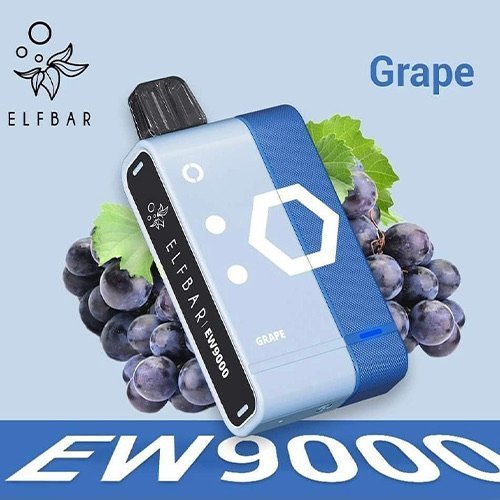 Elfbar EW9000 Grape Kit
