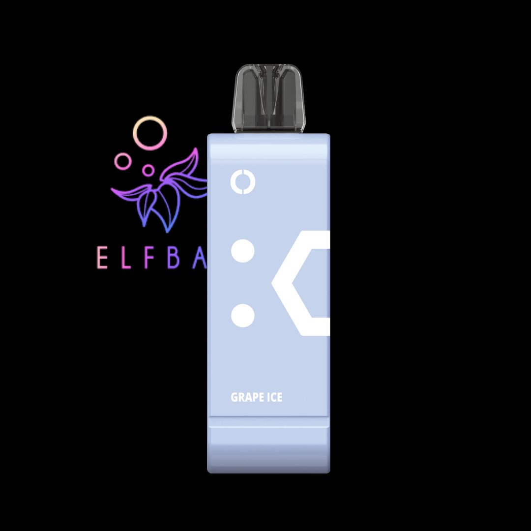 Elfbar EW9000 Grape Ice Pod