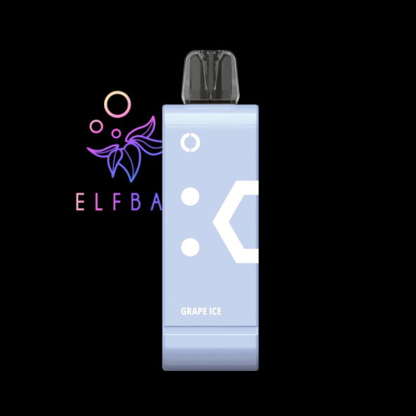 Elfbar EW9000 Grape Ice Pod - 5% Nicotine - Vape Outlet South Africa