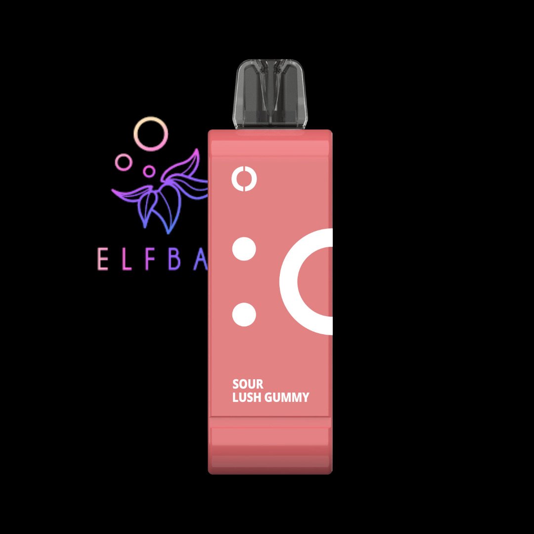 Elfbar EW9000 Sour Lush Gummy Pod
