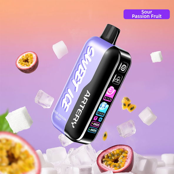 Artery CL6 50K Sour Passionfruit - 5% Nicotine - Vape Outlet South Africa