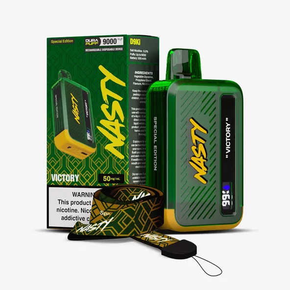 Nasty Bar 9K Vanilla Custard ( Victory ) - 5% Nicotine - Vape Outlet South Africa