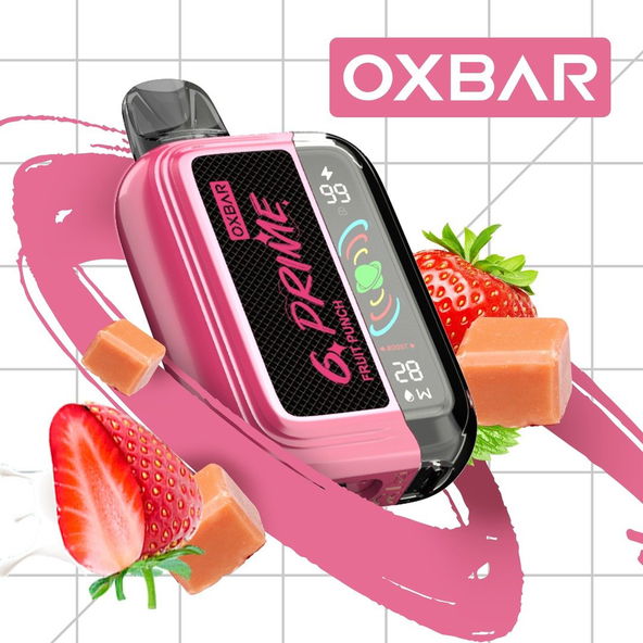 Oxbar G Prime 25K Fruit Punch - 5% Nicotine - Vape Outlet South Africa