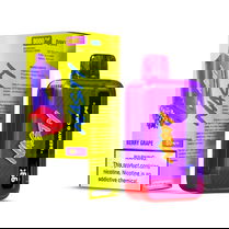 Nasty Bar 9K Berry & Grape