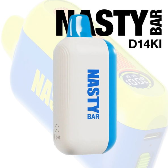 Nasty Bar D14Ki Arctic Mint - 5% Nicotine - Vape Outlet South Africa