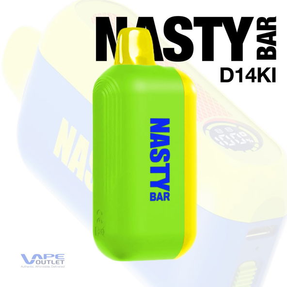 Nasty Bar D14Ki Cherry Peach Lemon - 5% Nicotine - Vape Outlet South Africa