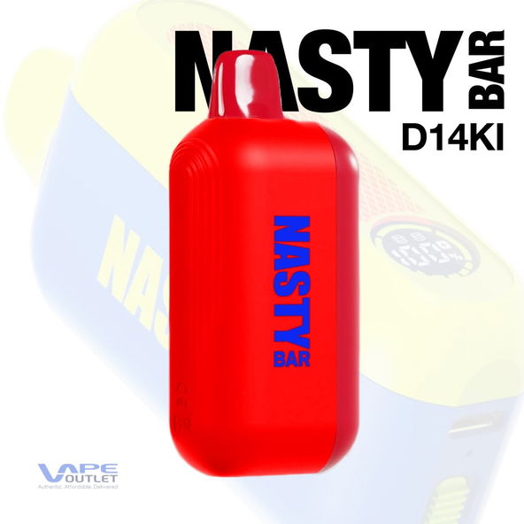 Nasty Bar D14Ki Strawberry Ice - 5% Nicotine - Vape Outlet South Africa