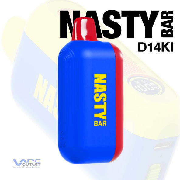 Nasty Bar D14Ki Strawberry Mint Lemonade - 5% Nicotine - Vape Outlet South Africa