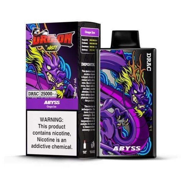 Nasty Bar Drgon 25K Grape Ice - 5% Nicotine - Vape Outlet South Africa
