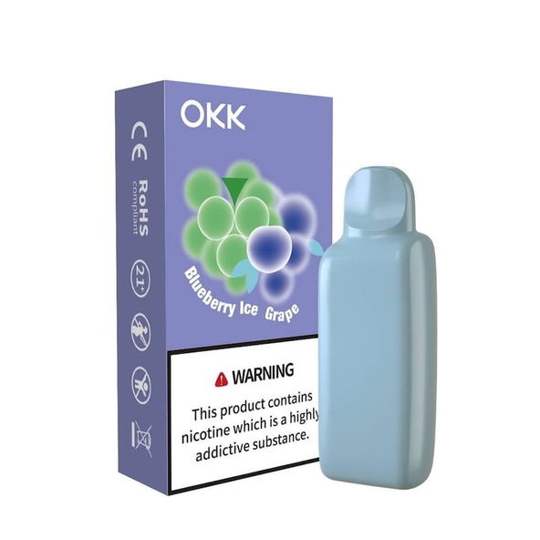 Okk Cross Blueberry Ice Grape Pod - 3.5% Nicotine - Vape Outlet South Africa