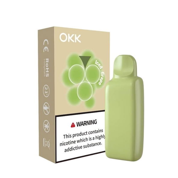 Okk Cross Grape Ice Pod - 3.5% Nicotine - Vape Outlet South Africa