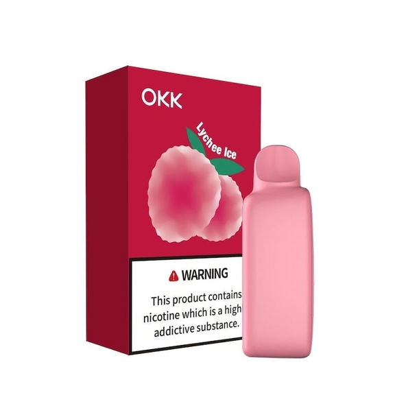 Okk Cross Lychee Ice Pod - 3.5% Nicotine - Vape Outlet South Africa