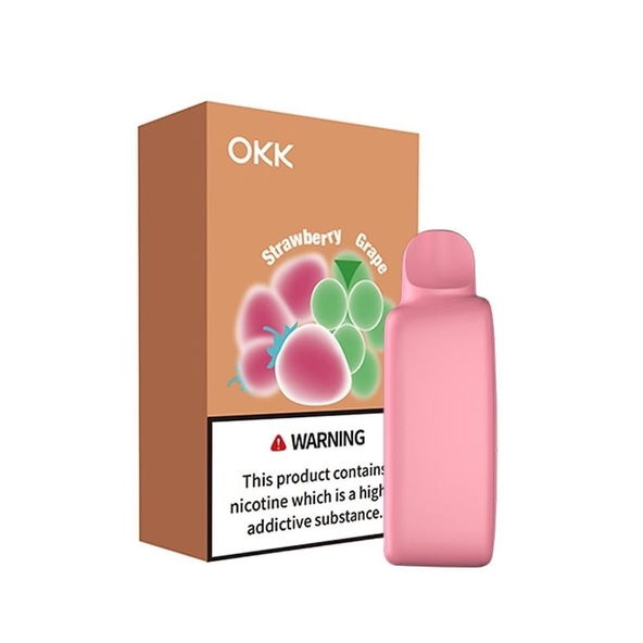 Okk Cross Strawberry Grape Pod - 3.5% Nicotine - Vape Outlet South Africa