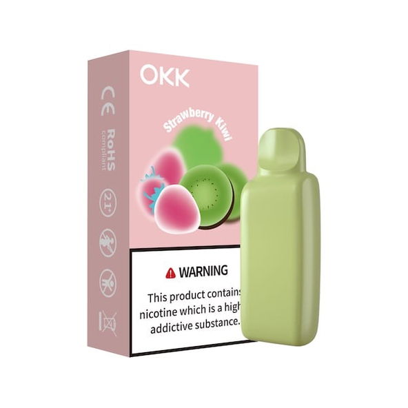 Okk Cross Strawberry Kiwi Pod - 3.5% Nicotine - Vape Outlet South Africa