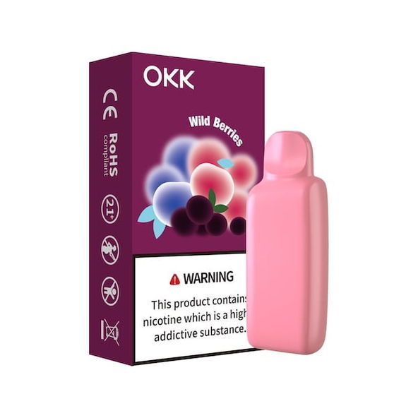 Okk Cross Wild Berries Pod - 3.5% Nicotine - Vape Outlet South Africa