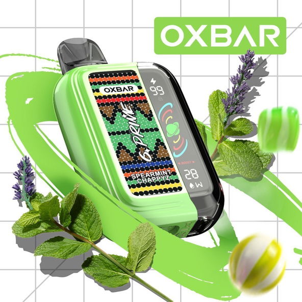 Oxbar G Prime 25K Spearmint Chappyz - 5% Nicotine - Vape Outlet South Africa