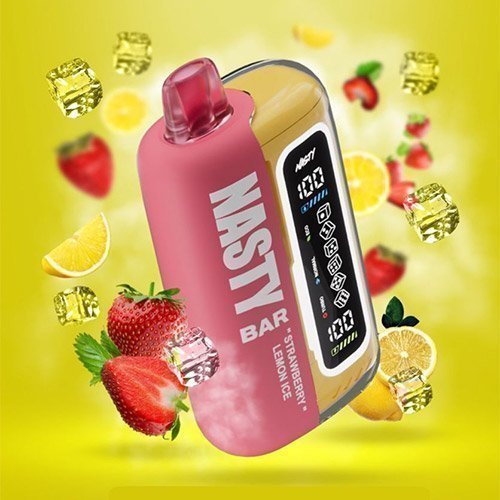 Nasty Bar 20K Strawberry Mint Lemonade