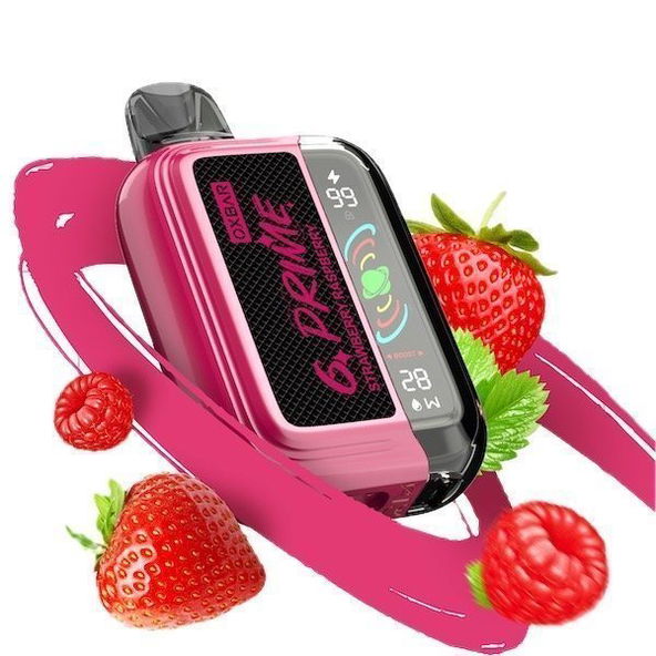 Oxbar G Prime 25K Strawberry Rasberry - 5% Nicotine - Vape Outlet South Africa