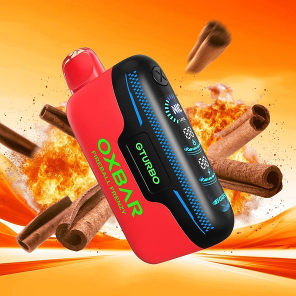 Oxbar G Turbo 36K Fireball Frenzy - 5% Nicotine - Vape Outlet South Africa