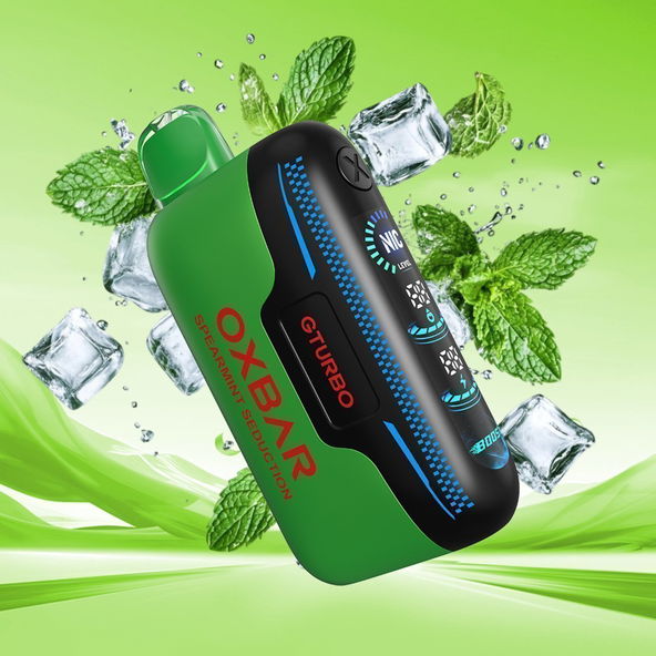 Oxbar G Turbo 36K Spearmint Seduction - 5% Nicotine - Vape Outlet South Africa