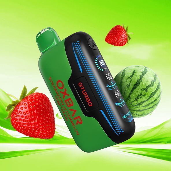 Oxbar G Turbo 36K Strawberry Watermelon Temptation - 5% Nicotine - Vape Outlet South Africa