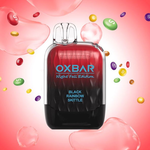 Oxbar G9000 Nightfall Rainbow Skittle - 5% Nicotine - Vape Outlet South Africa