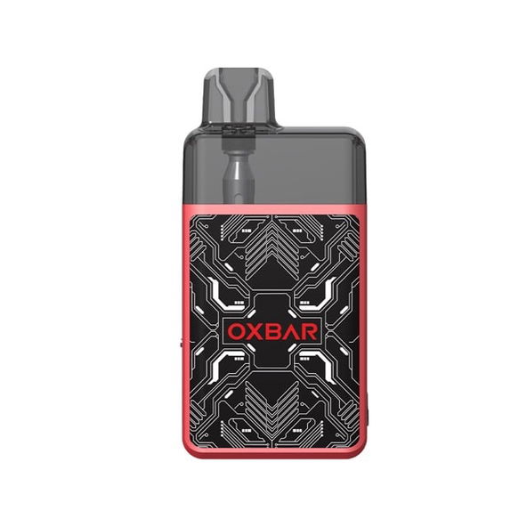 Oxbar Oxpod Elite Mech Red - Open Pod System - Vape Outlet South Africa
