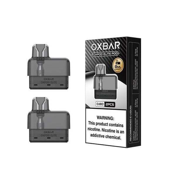Oxbar Oxpod Elite Replaceable Pods 2 Pack - Pods - Vape Outlet South Africa